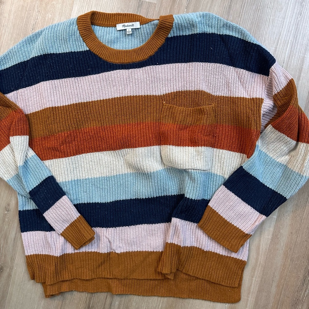 Madewell Striped Sweater